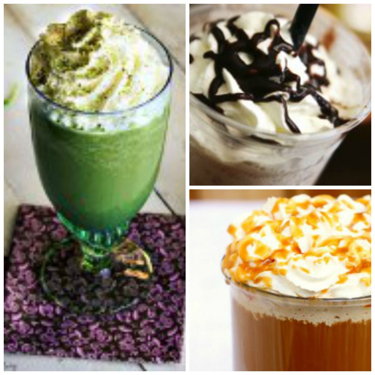 Copycat Starbucks Green Tea Frappuccino + 13 More Coffee Drink Recipes